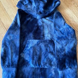 Fleece hoodie